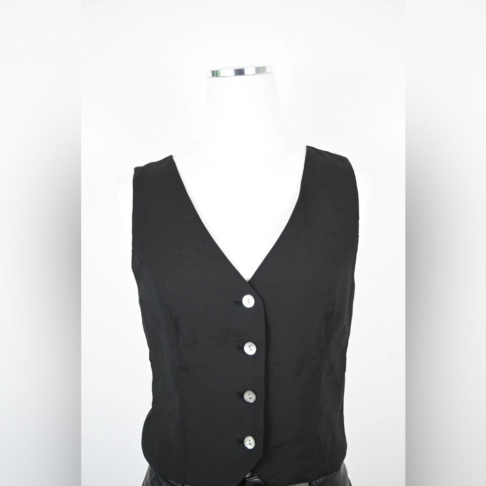 Madewell Katrina Button Down Vest New With Tags - Picture 8 of 9